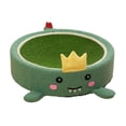 thumbnail image 4 of Round Cat Scratching Board Cat Scratcher Pet Cushion Indoor Cats Sofa Play Rest Kitten Sisal Scratching Pad Cat Scratch Bowl , Green, 4 of 8