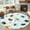 Blue, variant on Spring Butterfly Dragonfly 2'x3' Washable Rug, Rustic Botanical Floral Teal Green Non-Slip Soft Doormat Area Rugs for Entrance Bathroom Bedsides, Carpet for Kitchen Bedroom, Entryway Floor Mat