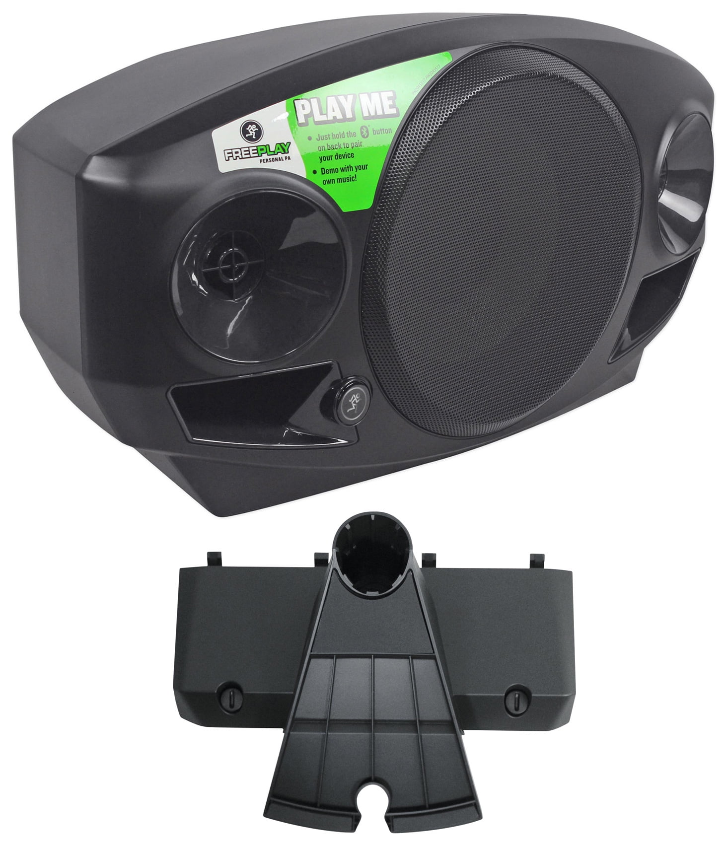 Mackie Freeplay Bluetooth Powered 300w Rechargeable PA Speaker System