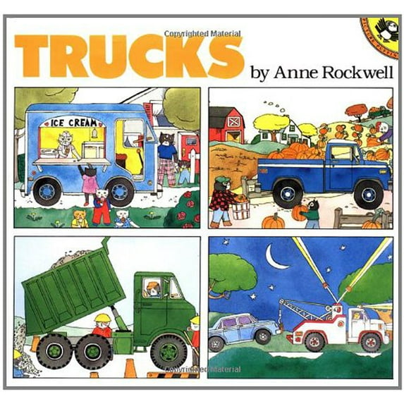 Pre-Owned Trucks (Picture Puffin) Paperback