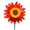 RD1, variant on 14*29in Sunflower Lawn Pinwheels Wind Spinners Large Windmill Pinwheel for Garden,Yard,Party Outdoor Decor (Sunflower Pinwheels)