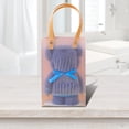 thumbnail image 6 of Bear Bath Towel Valentine's Day Gift Soft Absorbent Hand Towels with Bags for Wedding Graduation Baby Baptism Birthday Souvenir Supplies (Navy), 6 of 6