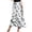Z13-Black, variant on Midi Skirts for Women Flared Ruffle Color Block Breathable Flowy Maxi Skirt Summer Boho Pleated Beach Long Skirts with Pockets