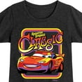 thumbnail image 3 of Disney Cars - Radiator Springs Classic Lightning McQueen - Toddler & Youth Girls Short Sleeve Graphic T-Shirt, 3 of 5