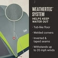 thumbnail image 3 of Coleman Camping Tent | Skydome Tent with Screen Room, 3 of 5