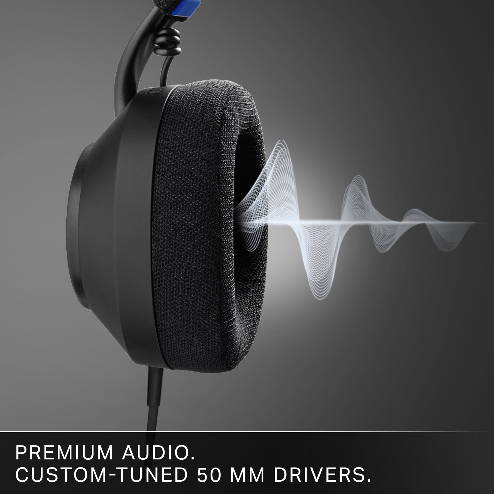 LucidSound LS10P Gen 2 Wired Gaming Headset for PlayStation - Black