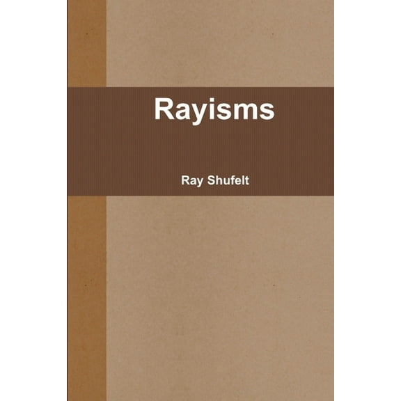 Rayisms, (Paperback)