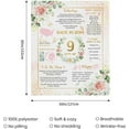 thumbnail image 4 of Yibo 13th Birthday Gifts for Girls Gifts for 13 Year Old Girl Blanket 13 Year Old Girl Birthday Gifts 13 Yr Old Girl Birthday Gift Ideas 13th Birthday Decorations for Girls, 4 of 7