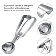 thumbnail image 1 of Ice Cream Scoop Trigger, Simple Elegant Rust Resistance Ice Cream Scoop, Easy To  Chicken For Dips Ladling Soup Home, 1 of 8