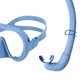 thumbnail image 3 of Máscara Buceo Y Snorkel Set Seco Ajustable para (luz) Azul, 3 of 9