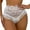 White, variant on Bigersell Seamless Underwear Women Clearance Womens Underwear Boyshorts Boy Shorts Panty Style P-1371 Cotton Plus Size Panties Seamless Thong Briefs Mid Waist Women's Bikini Panties White XXL