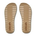 thumbnail image 5 of COBIAN Adult Female Reya Rise Flip Flop Sandals, Color: Tan, Size: 10, 5 of 6