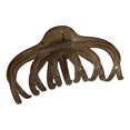 thumbnail image 2 of batmeuy Women Hair Claw Large Size Hair Clip Plastic Gripper Style Back Head Hair Clamp Updos Styling Tool Hair Accessory, 2 of 2