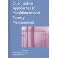 thumbnail image 1 of Quantitative Approaches to Multidimensional Poverty Measurement, 1 of 2