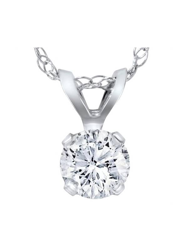 3 8ct Vs Diamond Solitaire Pendant Necklace