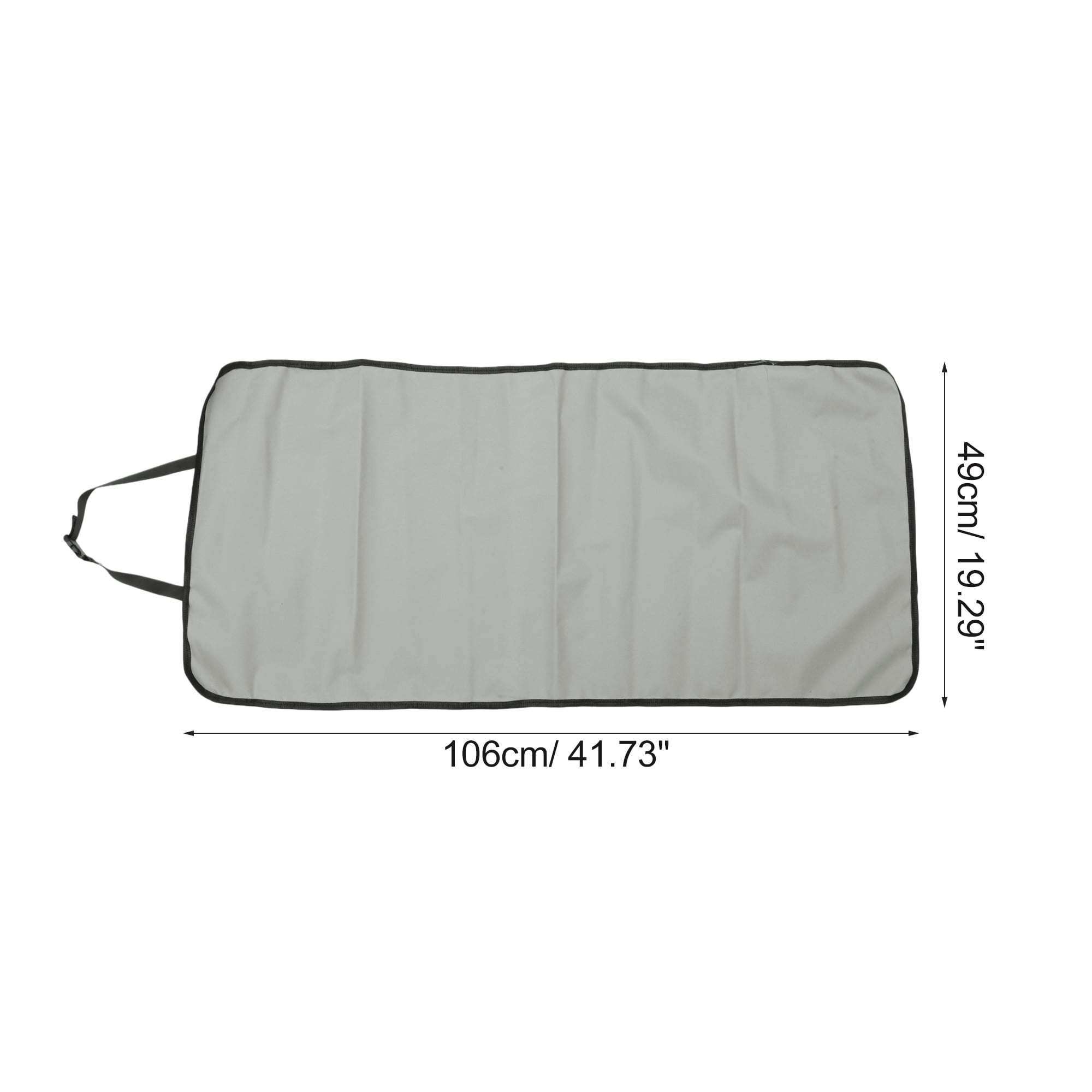 Unique Bargains Universal Waterproof Removable Car Seat Cover Gray