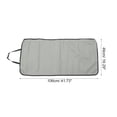 thumbnail image 4 of Unique Bargains 1 Pcs Universal Waterproof Removable Car Seat Cover for Pet Gray, 4 of 6