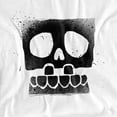 thumbnail image 2 of Spongebob T-Shirt Spongebob Skull Spray Unisex Graphic Tee for Men & Women, 2 of 7