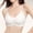 #8White, variant on Womens Bras No Underwire Wireless Seamless Push Up Full Coverage Supportive Bralettes Everyday Solid Bra