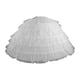 thumbnail image 1 of Enagua larga para boda, accesorios de vestuario, accesorios de boda, falda de jaula, media estilo J, 1 of 6
