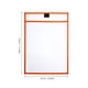 thumbnail image 3 of 6 protectores de hojas transparentes, fundas de papel para hojas sueltas, bolsas protectoras para archivos (color aleatorio), 3 of 6