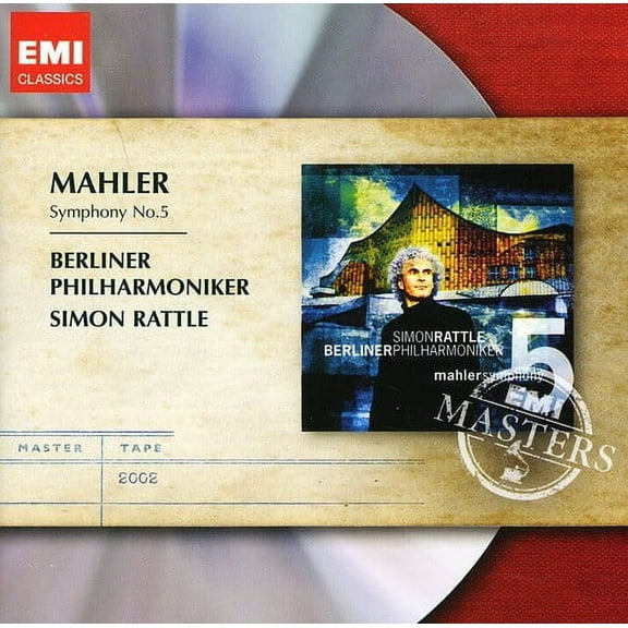 Simon Rattle - Symphony No 5 - Music & Performance - CD