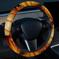 thumbnail image 2 of Thanksgiving 14.5 Inch Printing PVC Leather Car Wheel Cover Auto Accessories, 2 of 6