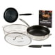 thumbnail image 1 of SARTEN  para freír con tapa acero inoxidable  COMBO INCLUYE 5 PIEZASCopper Chef Titan, 1 of 5