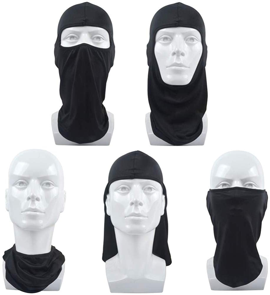 Nxtrnd Lightweight Ski Mask, Shiesty Mask, Tight Fitting Sports One Size  White