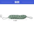 thumbnail image 3 of Vocoste 1 Pc Bath Shower Loofah Sponge Body Puffs for Bathroom Shower 11.42"x2.2"x1.97" Green, 3 of 6