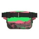 thumbnail image 3 of Fotbe Neon Desert Moon Cangurera Cuadrada con Estampado de Doble Capa, Bolsa de Cintura Ajustable Mini para Hombres y Mujeres, 3 of 9