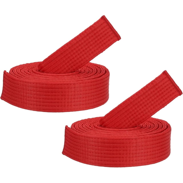 Taekwondo Colored Ranking Belts, Polyester Martial Arts Judo Karate Belt for Coach Teaching Practice
