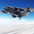thumbnail image 2 of Alloy 1:260 Y-20 Transport Aircraft Mini Alloy Model Aircraft Model Simulation Military Ornaments, 2 of 12