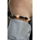 thumbnail image 4 of Pulsera de riqueza de obsidiana negra Feng Shui de hematita. Pulseras de cuentas para mujeres y hombres. Pulsera de citrino buena suerte Feng Shui para hombres y mujeres, 4 of 5