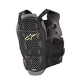 thumbnail image 2 of Protector de pecho para moto Alpinestars A-4 Max Black M/L, 2 of 2