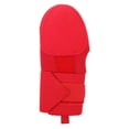 thumbnail image 1 of OUNONA Kids Catchers Mitt 1Set Red Polyester for Left Hand Users, 1 of 4