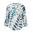 thumbnail image 5 of Neewe Womens Long Sleeve Shirts Casual Summer Fashion Ladie Tops Loose Fit Spring Lightweight Clothes Beach Vacation, 5 of 5