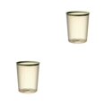 thumbnail image 4 of Injueey Cubo de basura transparente, cubo de basura a rayas, cubos de basura de plástico, gran capacidad para el hogar, dormitorio, oficina, Type3 NO3, 4 of 6