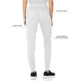 thumbnail image 2 of Landau ProFlex Tailored Fit Stretch 7-Pocket Jogger Scrub Pants for Women 2030, 2 of 5