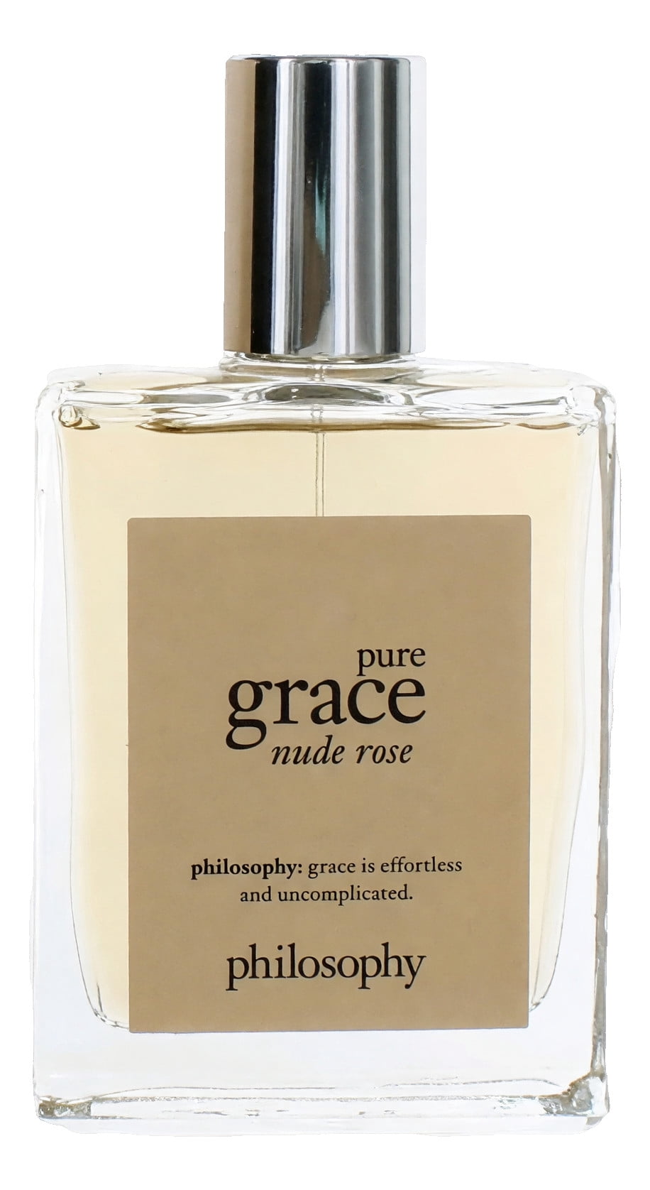 Philosophy Pure Grace Nude Rose Eau De Toilette Spray, Perfume for Women, 2 Oz