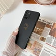 thumbnail image 6 of for Galaxy A31 4G Case 6.4"(NOT fit A31s),Cute Bling Plated Gold Love Heart with Anti-Fall Camera Lens Cover Protection Soft Anti-Fingerprint Anti-Dust Phone Case for Samsung Galaxy A31 4G,Brown, 6 of 6