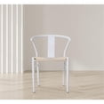 thumbnail image 7 of Meridian Furniture Beck Beige Hand Woven Rope Dining Chair, 7 of 7