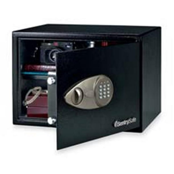 Sentry Safe SENX125 Coffre-Fort Électronique w-Lock-Key- 17in.x15-50in.x12-13in.