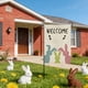 thumbnail image 4 of Yusimy Easter Double-sided Garden Flag 17.7x11.8 Inch for Yard Decor, 4 of 6
