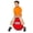 Red, variant on Little Tikes 18-inch Red Hopper Bouncer with Pump, Active Play for Children 4 to 8 Years Old