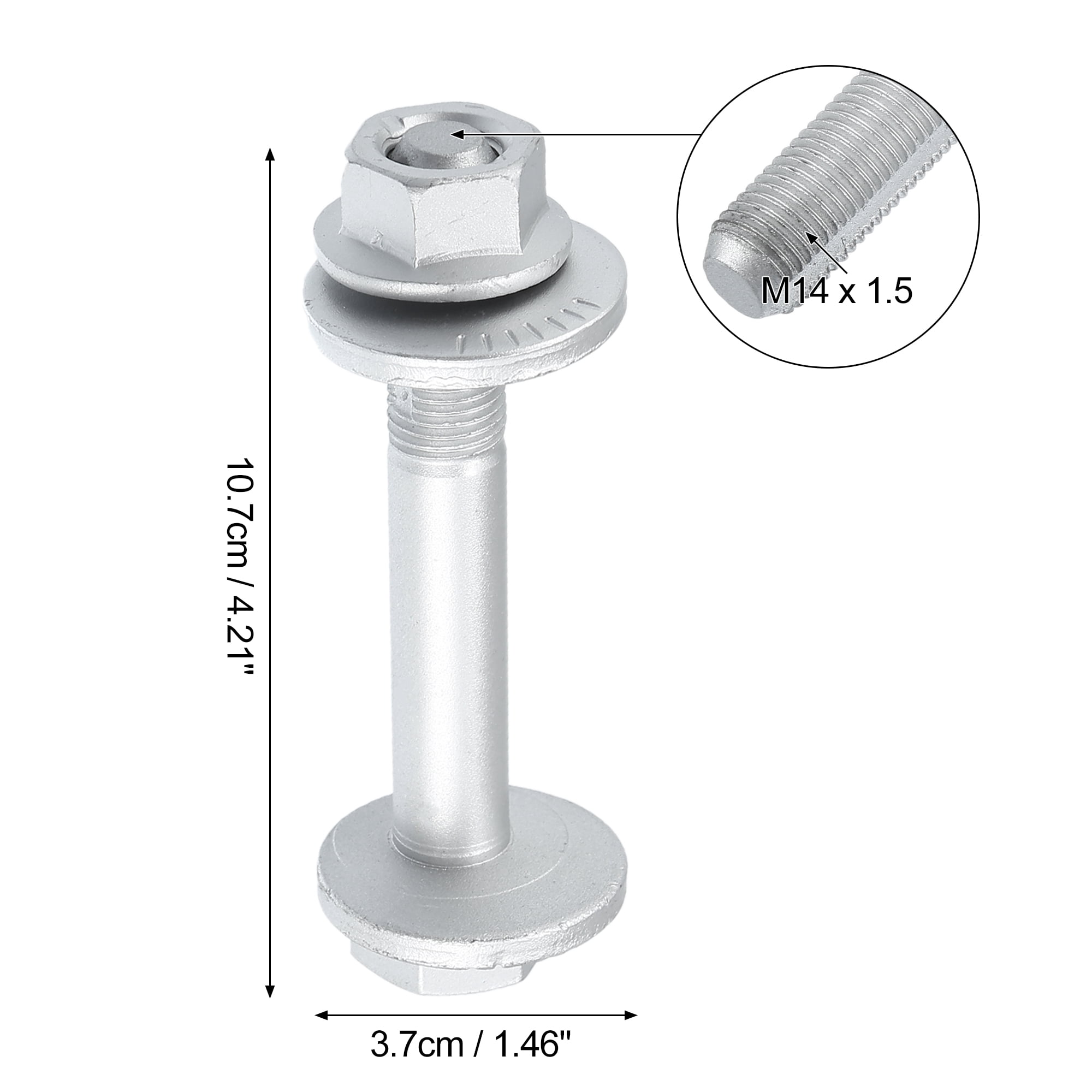 Unique Bargains Camber Adjusting Eccentric Bolts Lockout Kit for Hyundai Santa Fe 1Pcs