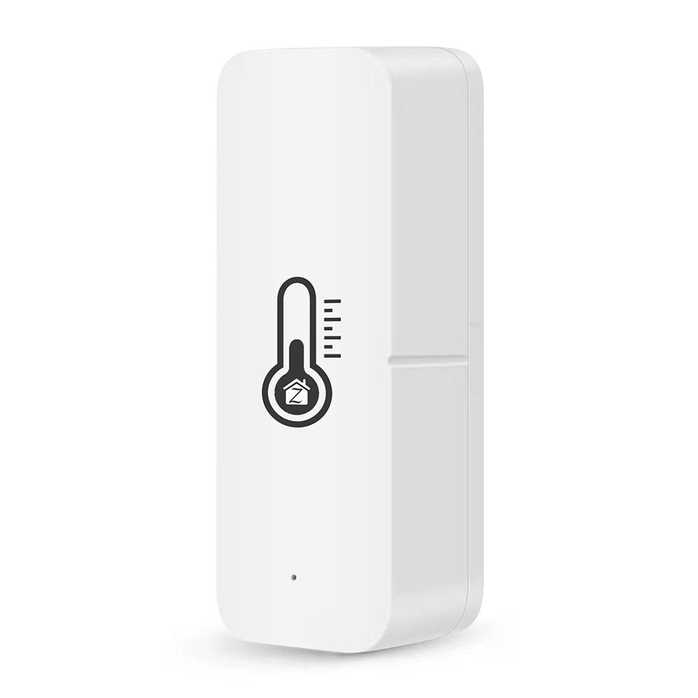 Smart WiFi sensor of temperature and humidity compatible with Alexa and  Google Home. – Domoticamente smart