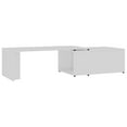 thumbnail image 3 of vidaXL Coffee Table Chipboard Tea Corner Couch End Accent Table Multi Colors, 3 of 27