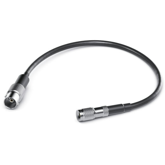 Blackmagic Design 200mm (7.87") Din 1.0/2.3 to BNC Female Adapter Cable