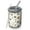 Cartoon Construction Vehicles, variant on 12oz Coffee Tumblers Cartoon Construction Vehicles Mixers White Pattern Stainless Steel Vacuum Insulated Travel Tumbler Coffee Cups Mug with Lid and Straw with Cleaning Brush for Cold & Hot Drinks